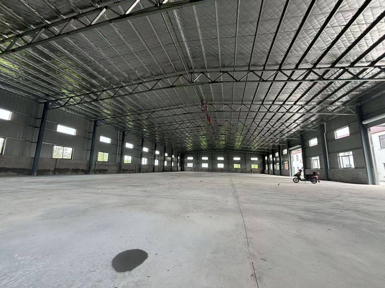 房东直租肥东县新建钢构厂房配套齐全优价招租