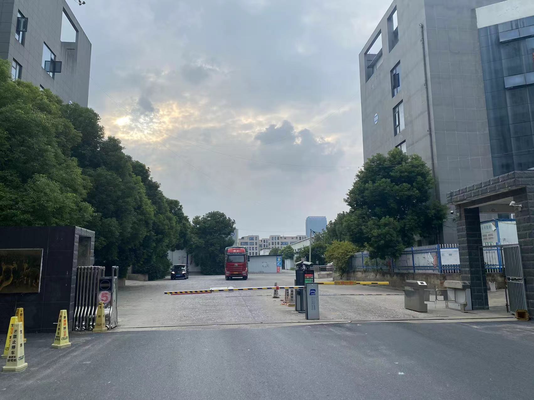 房东直租肥东县标准园区钢构框架厂房配套齐全
