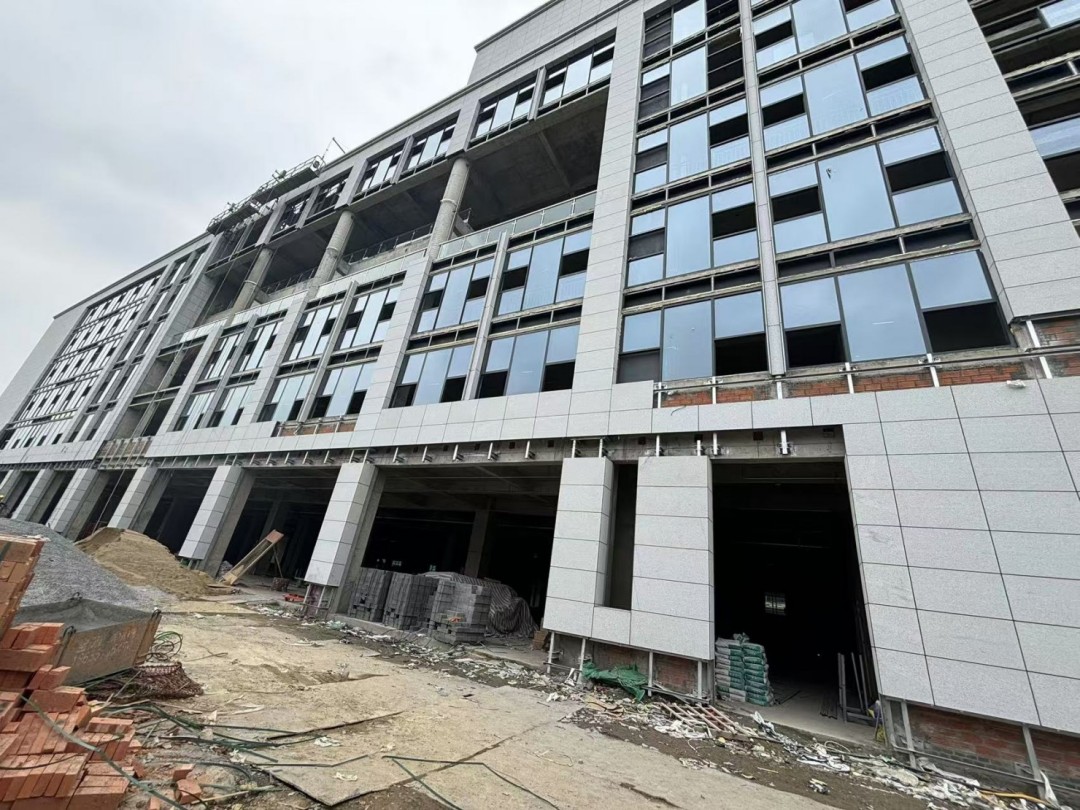 房东直租肥东县城新建标准框架厂房配套齐全优价出租