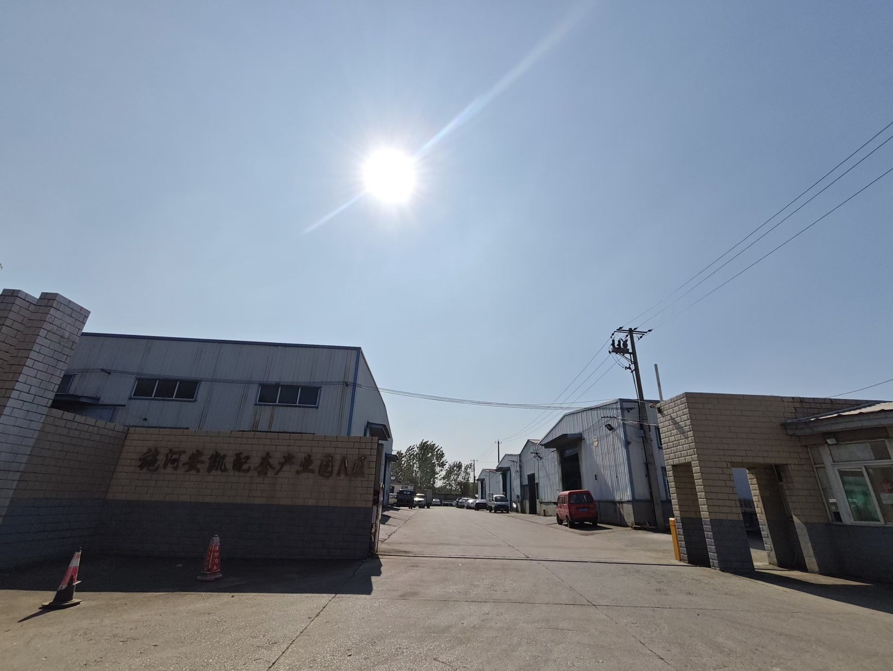 房东直租包河骆岗标准钢构厂房交通便利优价出租