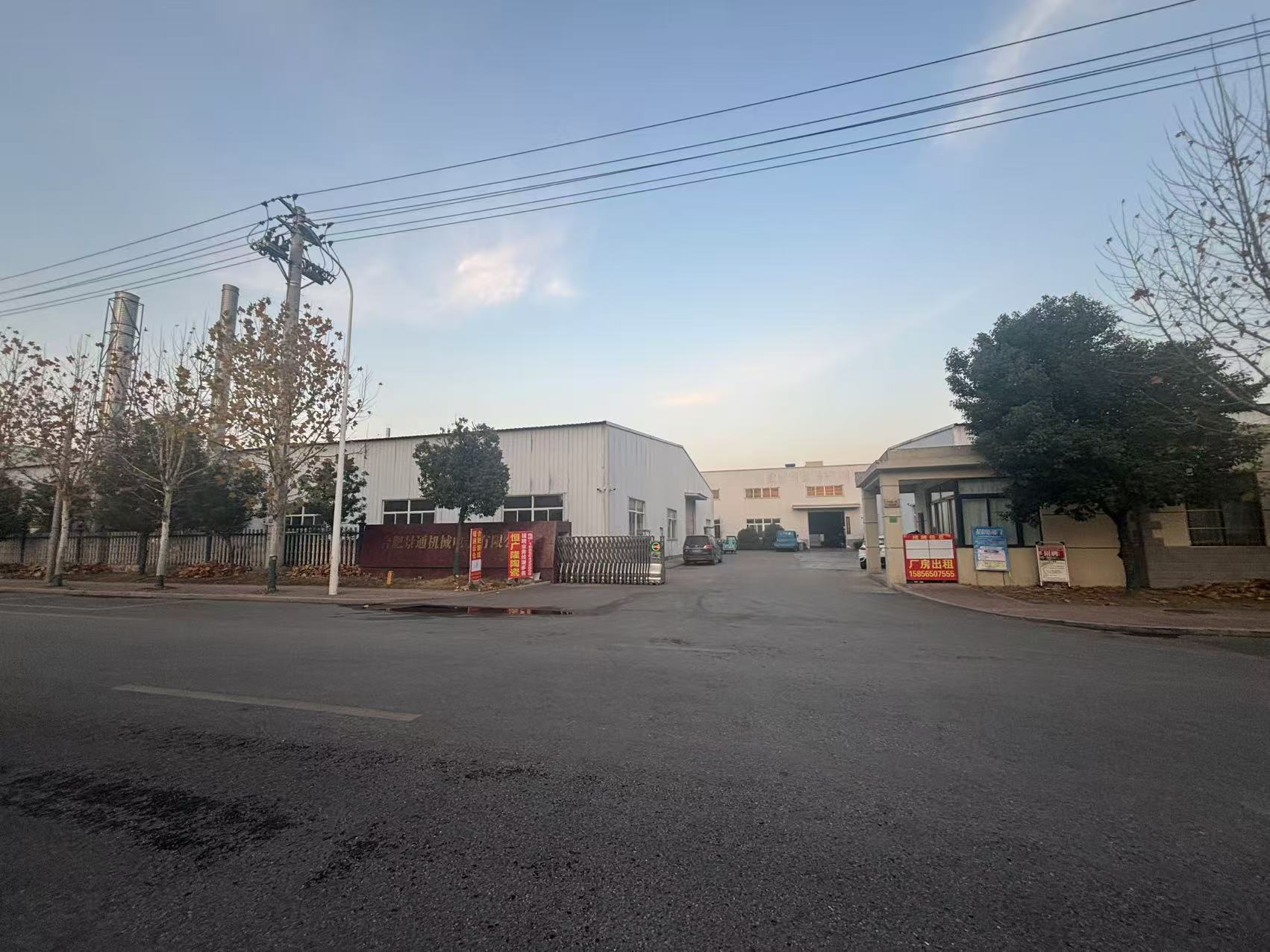 房东直租肥西县城准框架厂房交通便利优价出租