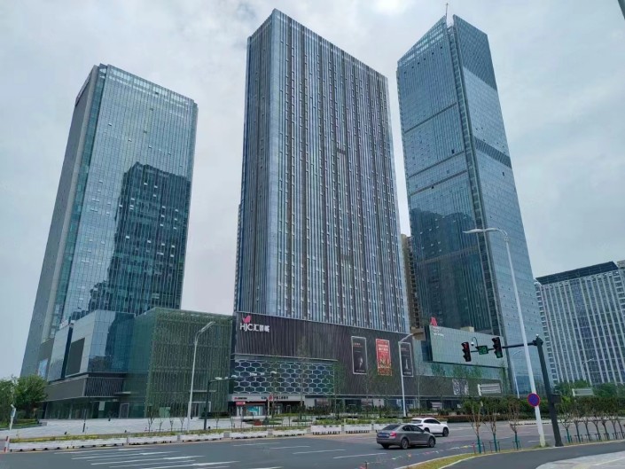 房东直租 高新区汇景城市中心C座15层680平纯写字楼 出租