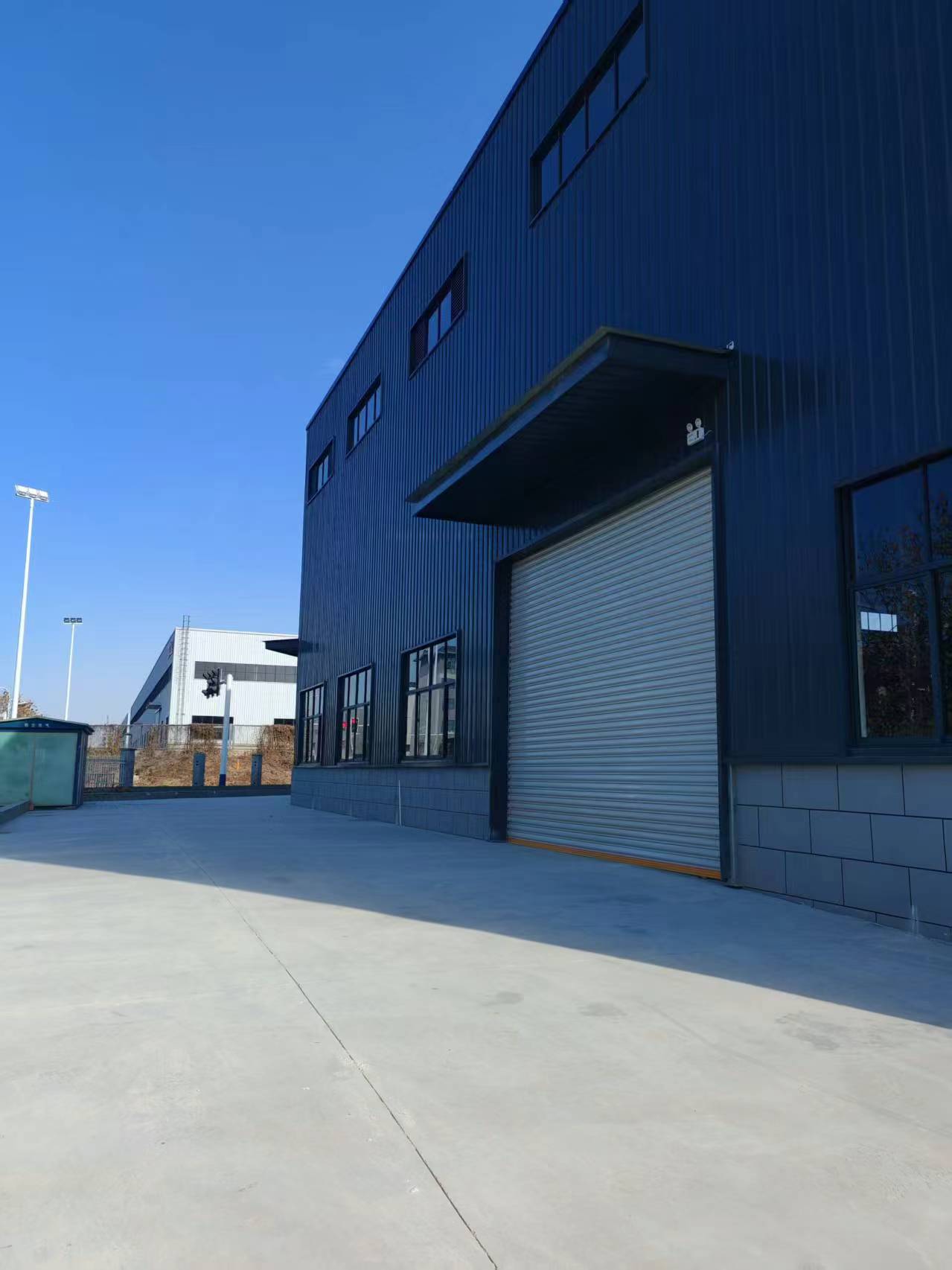 房东直租蜀山区标准园区钢构厂房配套齐全