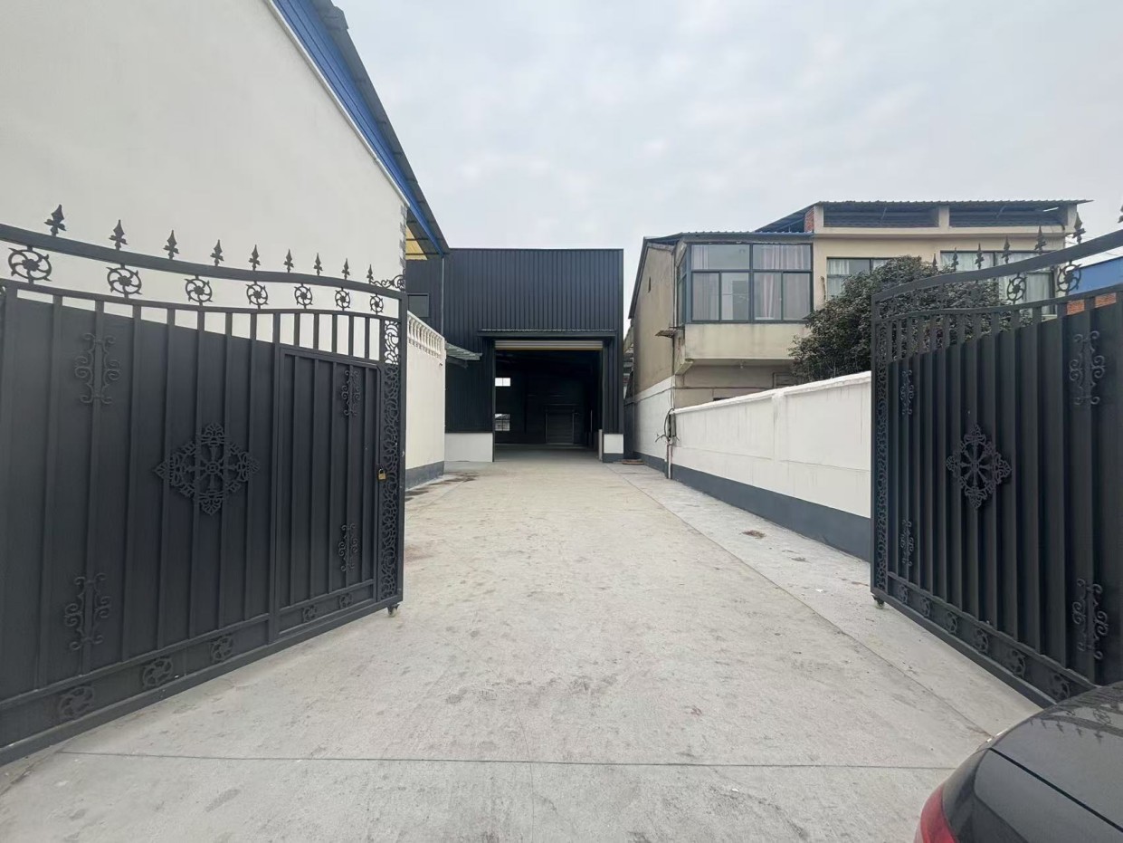 房东直租长丰县杨庙镇新建钢构厂房交通便利优价招租
