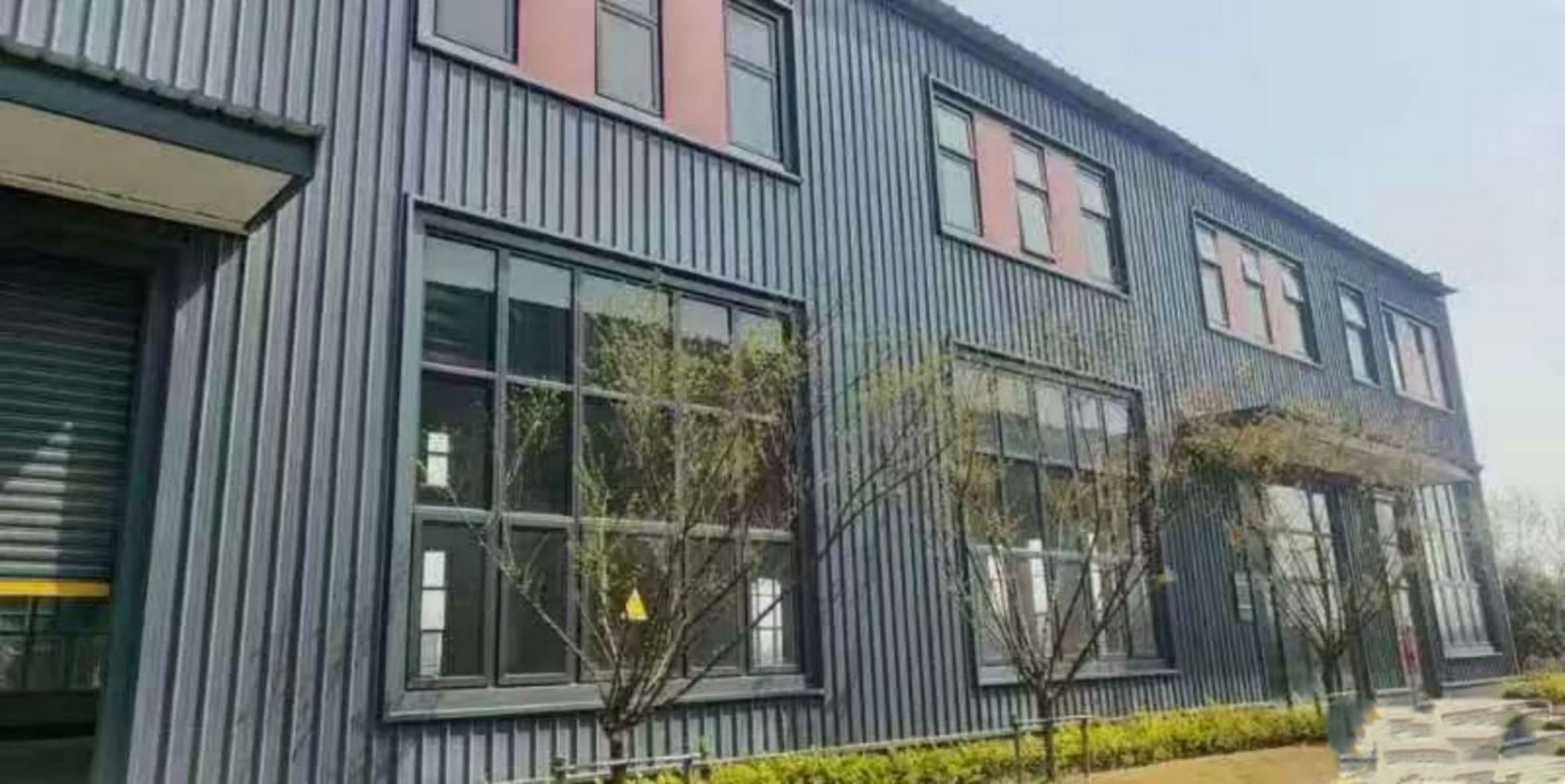 房东直租巢湖中南高科标准钢构厂房 交通便利 优价招租