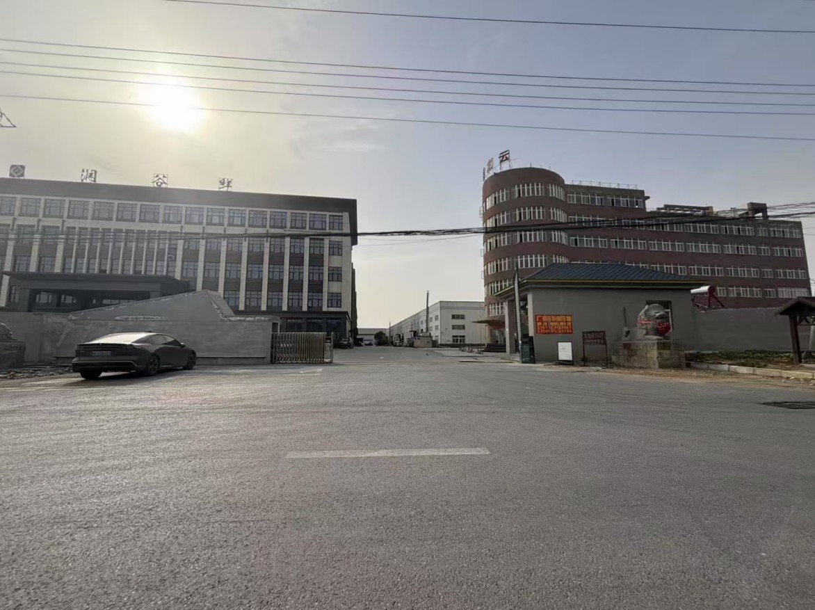 房东直租合肥新蚌埠路边园区标准厂房配套齐全优价出租