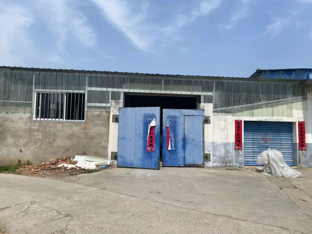 房东直租肥东县众兴乡自建钢构厂房配套齐全优价招租