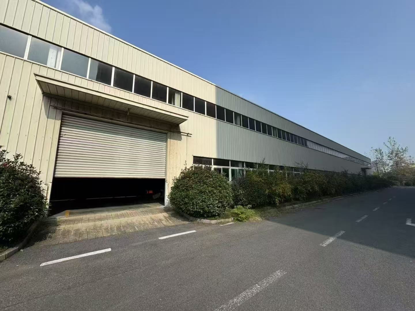 房东直租包河区标准园区钢构厂房配套齐全优价出租