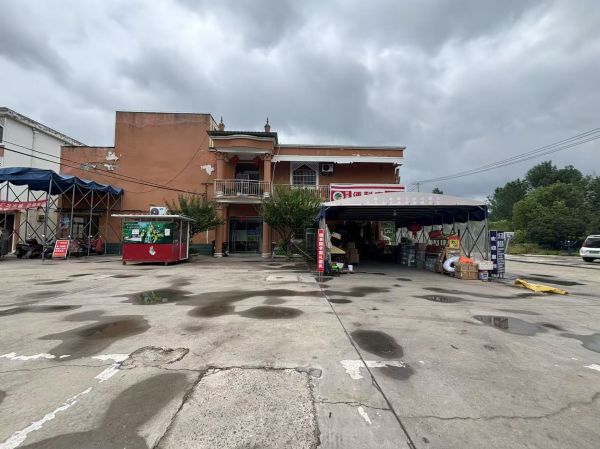 房东直租肥东县城独门独院自建框架厂房配套齐全优价招租