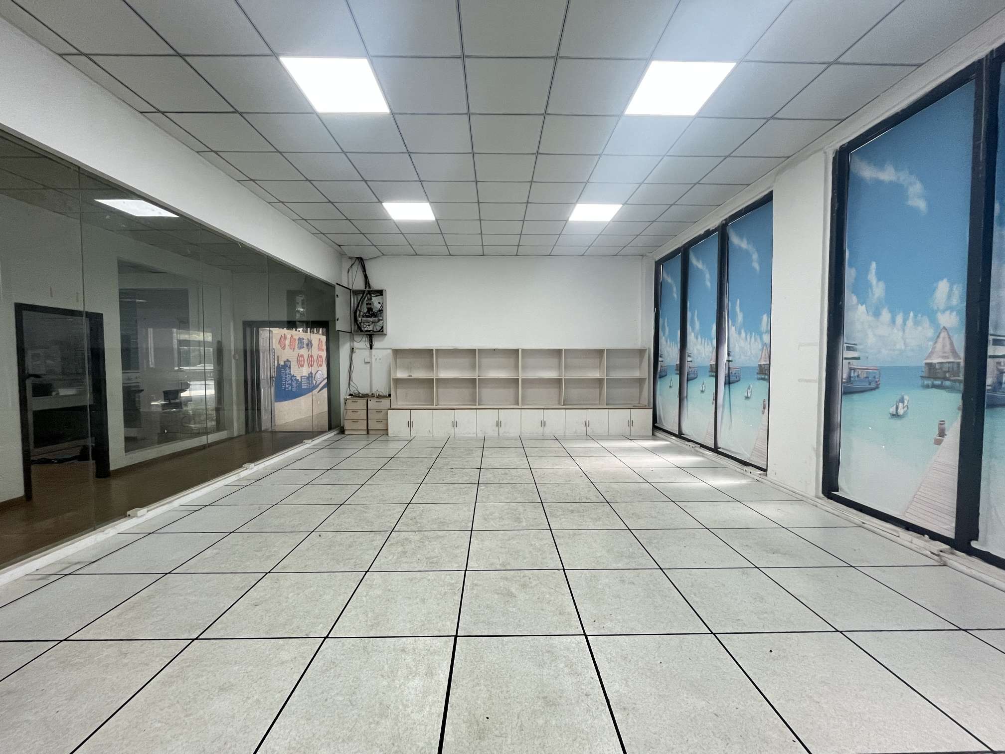 房东直租 肥西标准园区精装办公室仓库  配套齐全 交通便利 优价招租