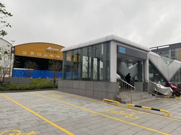 房东直租庐阳地铁口旁标准钢构厂房配套齐全优价招租（可短租）