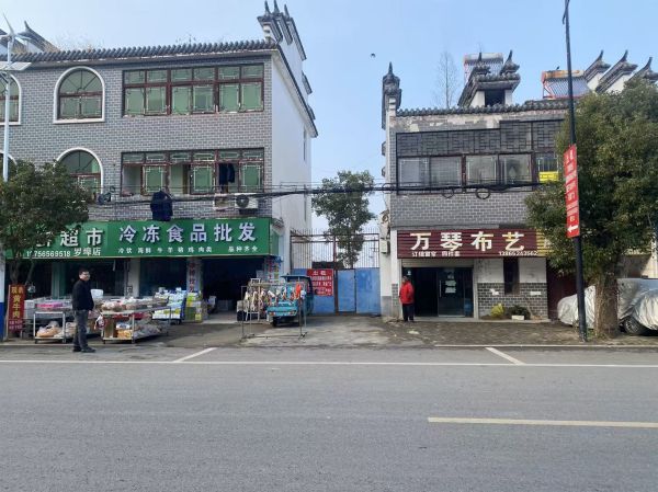 房东直租庐江临街自建框架钢构厂房配套齐全优价出租