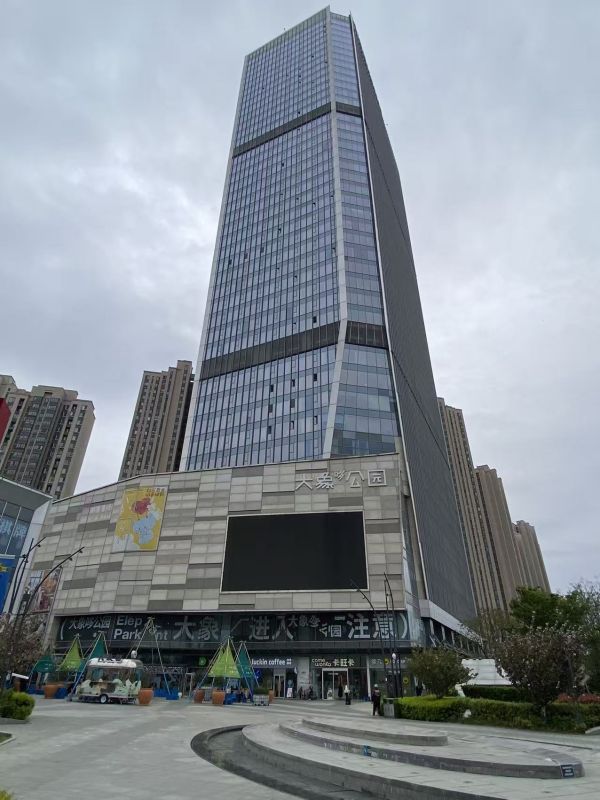 房东直租庐阳万科中心地铁口247平写字楼，交通便利低价招租