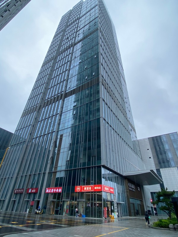 （房东直租）包河法务区绿地中央广场纯写字楼交通便利可租可售